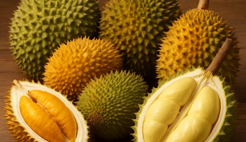 Ilustrasi 5 Durian Malaysia Terkenal yang Wajib Dicoba di Zeusbola