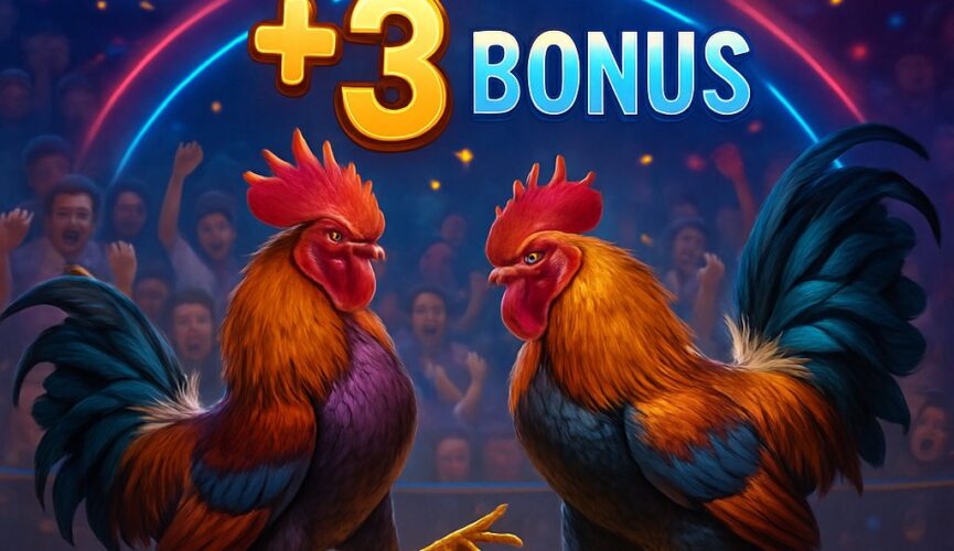Ilustrasi Serunya Sabung Ayam Online dengan Bonus Winstreak 100%