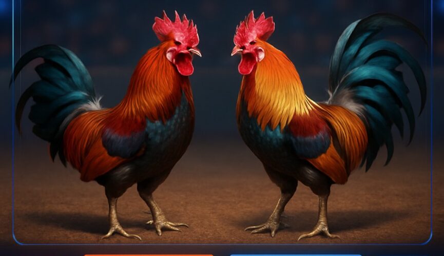 Ilustrasi Mengenal Dunia Sabung Ayam Online di MBO128 Secara Mendalam