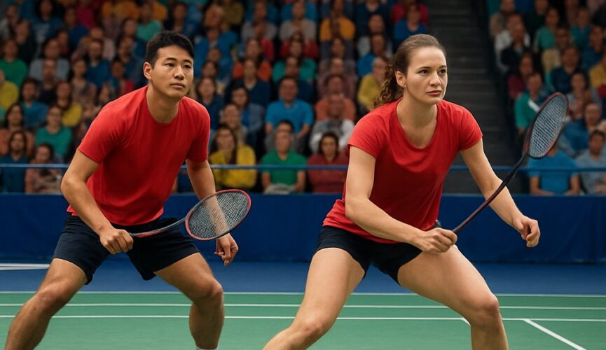Ilustrasi Leo/Daniel Tanpa Target Pribadi di China Masters 2026 dengan