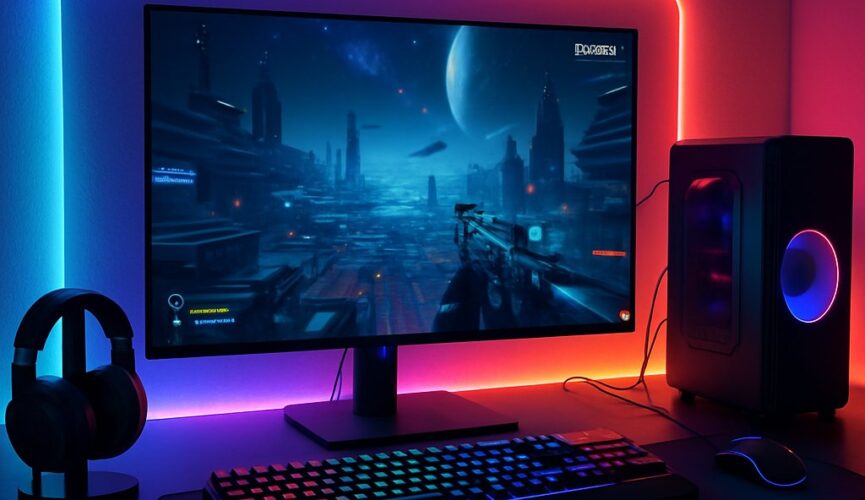 Ilustrasi 5 Rekomendasi Game Online 2026 dengan Grafis Memukau