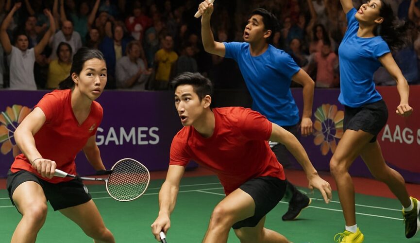 Ilustrasi PBSI Umumkan 20 Pebulu Tangkis ke Asian Games | Zeusbola